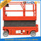 High Rise Telescopic Work Platform for Elevated Aerial Working 3.2km/h Travel Speed