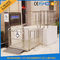 Wheelchair Hydraulic Platform Lift with Powder Coating Stainless Steel / Aluminum Alloy Material