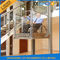 Electric Vertical Wheelchair Platform Lift with Inching Switch / Automatic Control Mode