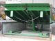 Safety 12 Ton Loading Dock Leveler , Hydraulic Warehouse Truck Dock Equipment