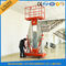 Mobile Aerial Working Electric Lift Ladder Renting Scaffolding with 4 Wheels