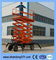 300kg 10m Aerial Work Mobile Scissor Lift Platform With Wheels