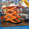 Warehouse Hydraulic Scissor Lifting Equipment for Cargo Loading / Material Handling