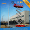 Hydraulic Auto Self Propelled Elevating Work Platforms with LED Battery Condition Indicator
