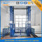 1000 kg Warehouse Cargo Hydraulic Lift Table with Anti Slip Safety Device