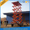 12m 500kg Mobile Scissor Lift Tables with Electric Hydraulic Motor Lift Drive