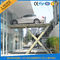 1 T - 20 T Automotive Hydraulic Scissor Car Lift for Ungerground Car Parking