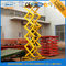Stationary Scissor Lift Platforms , Indoor Scissor Lifting Table Equipment