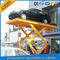 Residential Hydraulic Scissor Car Lift , Automotive Car Lift for Home Garage Portable 