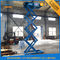 Materials Lifting Warehouse Hydraulic Cargo Scissor Lift 1.6 ton 3.8m