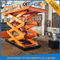 4T 7m Stationary Scissor Lift Table Vertical Cargo Lifting Elevator
