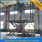 Double Deck Car Parking Lift  Garage Car Elevator From Basement To Ground Level