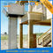 300kgs 2.5m Vertical Wheelchair Platform Lift Wheelchair Lift for Private Villa