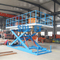 CE Approved 3m Height Portable Hydraulic Scissor Car Lift For Garage