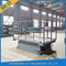 CE 1T 4M Lightweight Scissor Lift Table For Cargo Moving