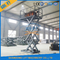 CE 1T 4M Lightweight Scissor Lift Table For Cargo Moving