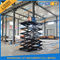 500kgs 10M Hydraulic Heavy Duty Scissor Lift Vertical Material Scissor Lift Platform With CE