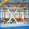 Mobile 2.5t 3m Hydraulic Scissor Car Lift For Home Use