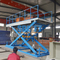 Mobile 2.5t 3m Hydraulic Scissor Car Lift For Home Use