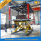 3T 2.5M Double Deck Car Parking System , high strength Manganese Steel Car Parking Lift
