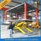 3T 2.5M Double Deck Car Parking System , high strength Manganese Steel Car Parking Lift