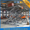 3T 4.6M CE Stationary Hydraulic Scissor Lift , Warehouse Cargo Lift
