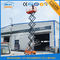 Hydraulic Mobile Self Propelled Elevating Work Platforms With 90 Degree Turnable Wheels
