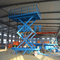 3t 6m Motorized Lift Table Electric Loading Dock For Cargo Moving