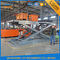 Hydraulic Automotive Scissor Lift For Car Underground Parking Lift with CE