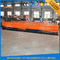 7T Heavy Duty Stationary Hydraulic Scissor Lift with Roller for Cargo Scissor Lift with TUV