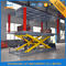 Portable Double Deck Car Parking System 2 Sets Control System Easy Operation