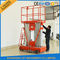 4 - 20 m Aluminium Aerial Work Platform Lift