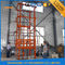 Warehouse Vertical Hydraulic Elevator Lift