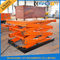 CE TUV 2T Stationary Hydraulic Scissor Lift Platform Warehouse Cargo Scissor Lift
