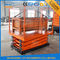 1T Stationary Scissor Lift Hydraulic Lifting Table Indoor / Outdoor Scissor Cargo Lift Table