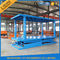 Hydraulic Personnel Lifts Automated Double Deck Car Parking System High Lifting Speed