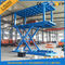 Hydraulic Personnel Lifts Automated Double Deck Car Parking System High Lifting Speed