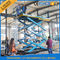 2T 4M Hydraulic Stairs Lift Scissor Lift Platform Cheap Lift Table , Material Handling Lifts