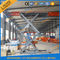 CE 3T 4.5M Stationary Hydraulic Scissor Lift Table Scissor Lift Platform for Cargo Material