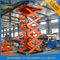 Low Profile Hydraulic Lift Table