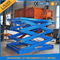 Heavy Duty Cargo Lift Table -20℃~60℃ For Warehouse / Factory / Garage