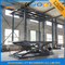 Steel Double Deck Car Parking System 3000 - 10000kgs Capacity With Sensors Safety System