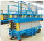 300kg 12m Mobile sky scissor lift Platform hydraulic lift scaffolding with CE