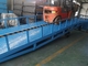 10T Manual Vertical Mobile Dock Levelers Container Unloading Ramps