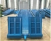 10T Manual Vertical Mobile Dock Levelers Container Unloading Ramps