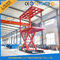3T+3T Double Deck Hydraulic Scissor Car Garage Lift For Basement With CE SGS TUV