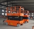 Convenient and Affordable self propelled aerial lift electric scissor lift trailer