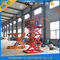 2T 3.5M Stationary Scissor Lift Platforms For Warehouse Material Loading