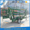 Portable Electric Mobile Tow Behind Boom Lift , 10M Tow Behind Cherry Picker