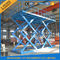 Heavy Duty Hydraulic Double Scissors Lift Platform for Warehouse